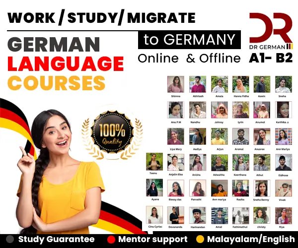 German Language Institute in Kerala – DR GERMAN
